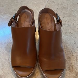 Madewell leather heel